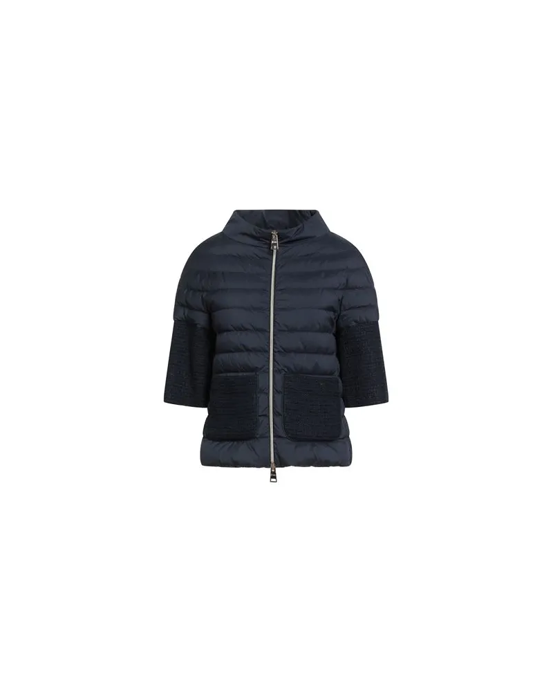 Herno JACKEN & MÄNTEL - Pufferjacken & Daunenjackenauf YOOX.COM Marineblau