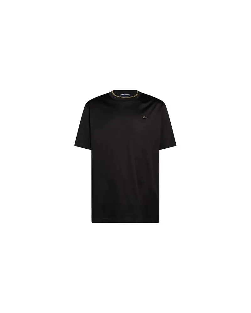 Paul & Shark TOPS - T-shirtsauf YOOX.COM Schwarz