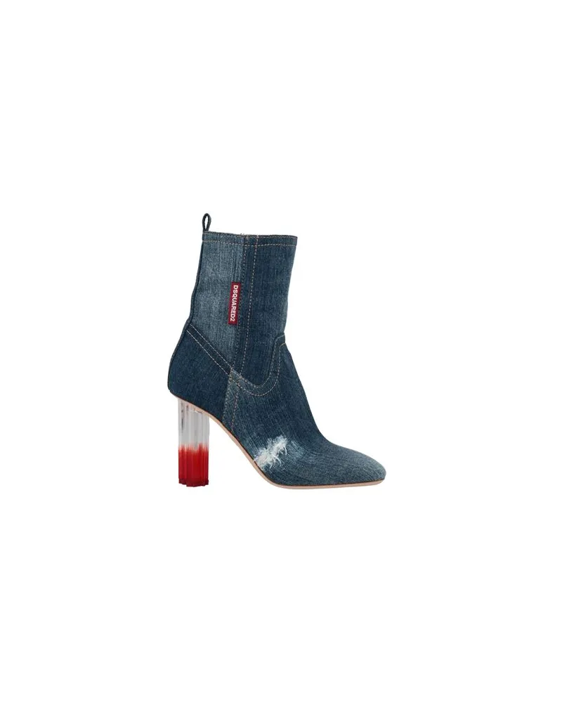 Dsquared2 SCHUHE - Stiefelettenauf YOOX.COM Taubenblau