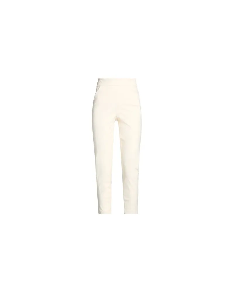Chiara Boni HOSEN & RÖCKE - Leggingsauf YOOX.COM Cremeweiß