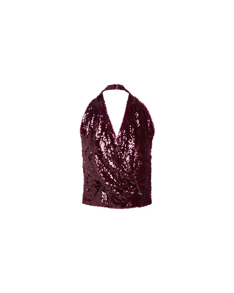 HAVEONE TOPS - Topsauf YOOX.COM Bordeaux
