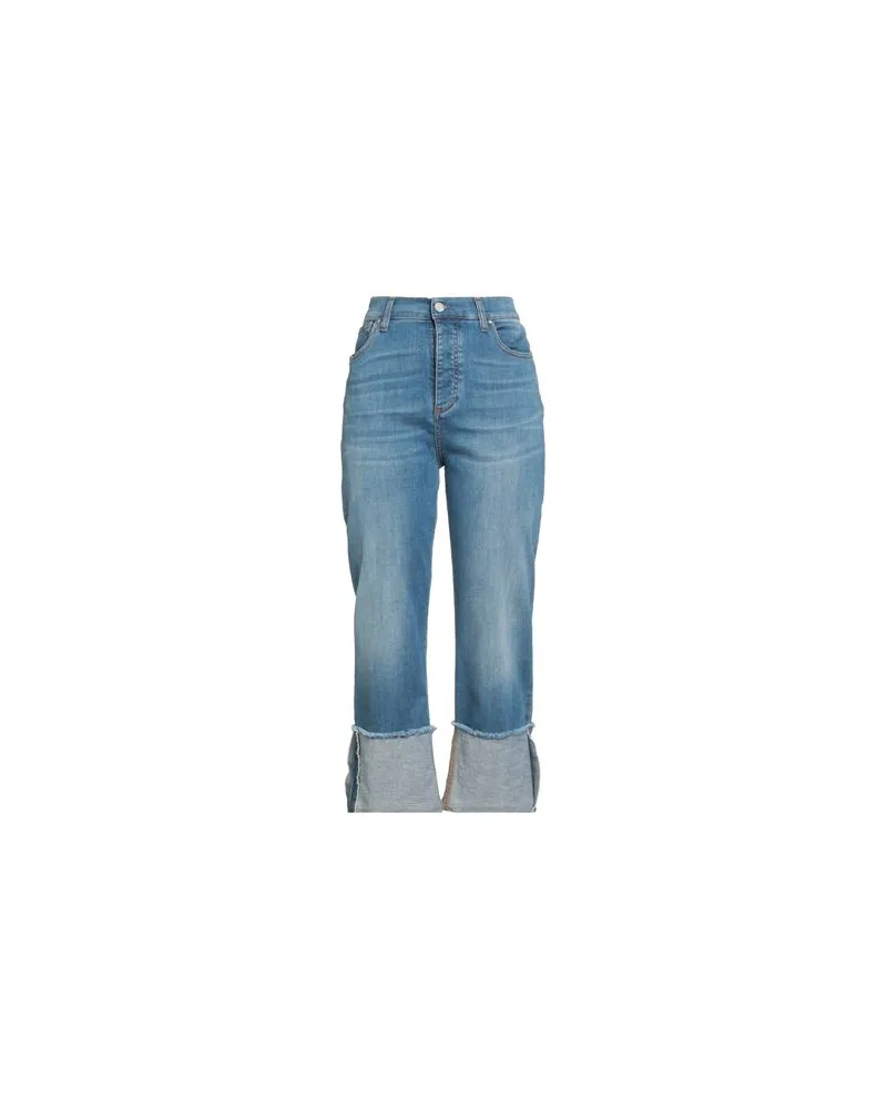 Alessia Santi HOSEN & RÖCKE - Jeanshosenauf YOOX.COM Blau