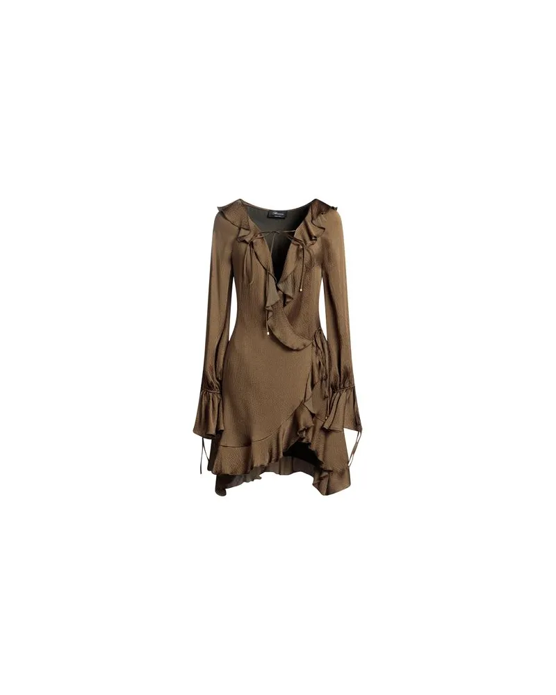 Blumarine KLEIDER - Mini-Kleiderauf YOOX.COM Militärgrün