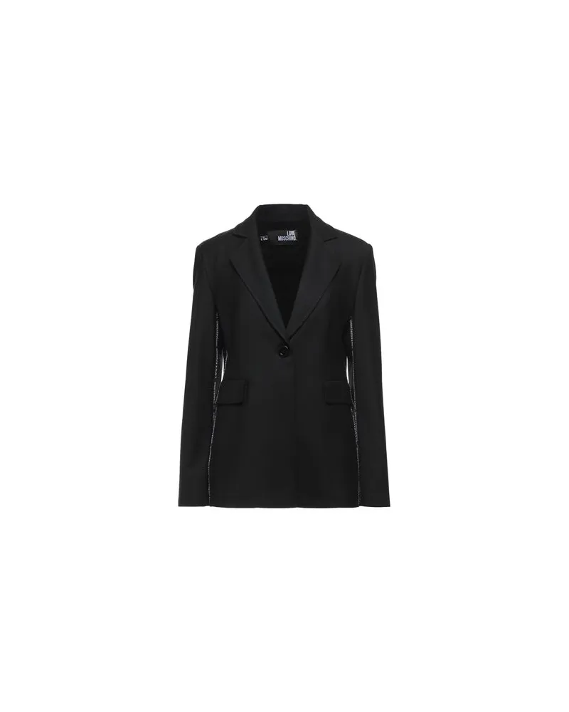 Moschino ANZÜGE und CO-ORDS - Blazersauf YOOX.COM Schwarz