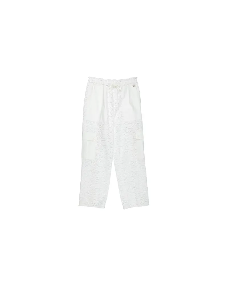 Twin-Set HOSEN & RÖCKE - Hosenauf YOOX.COM Weiß