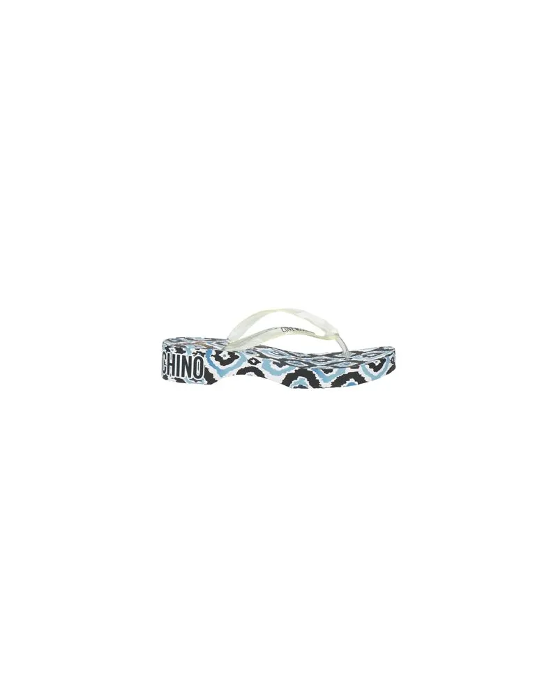 Moschino SCHUHE - Zehentrennerauf YOOX.COM Transparent