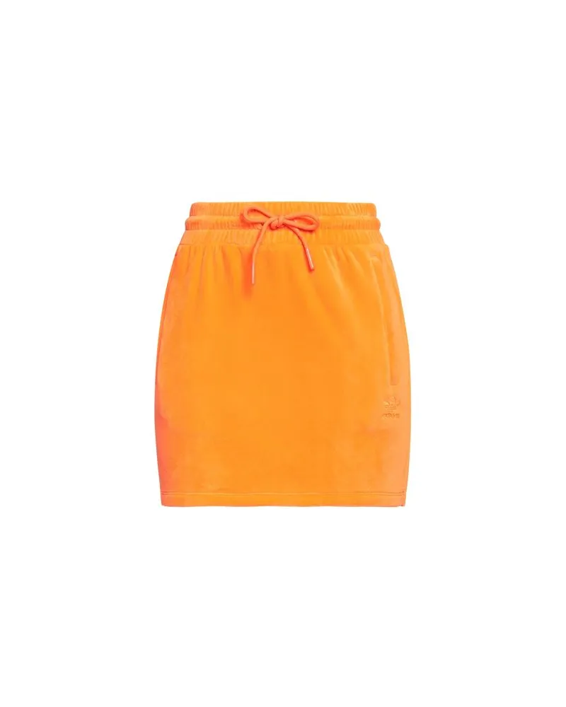 adidas HOSEN & RÖCKE - Miniröckeauf YOOX.COM Orange