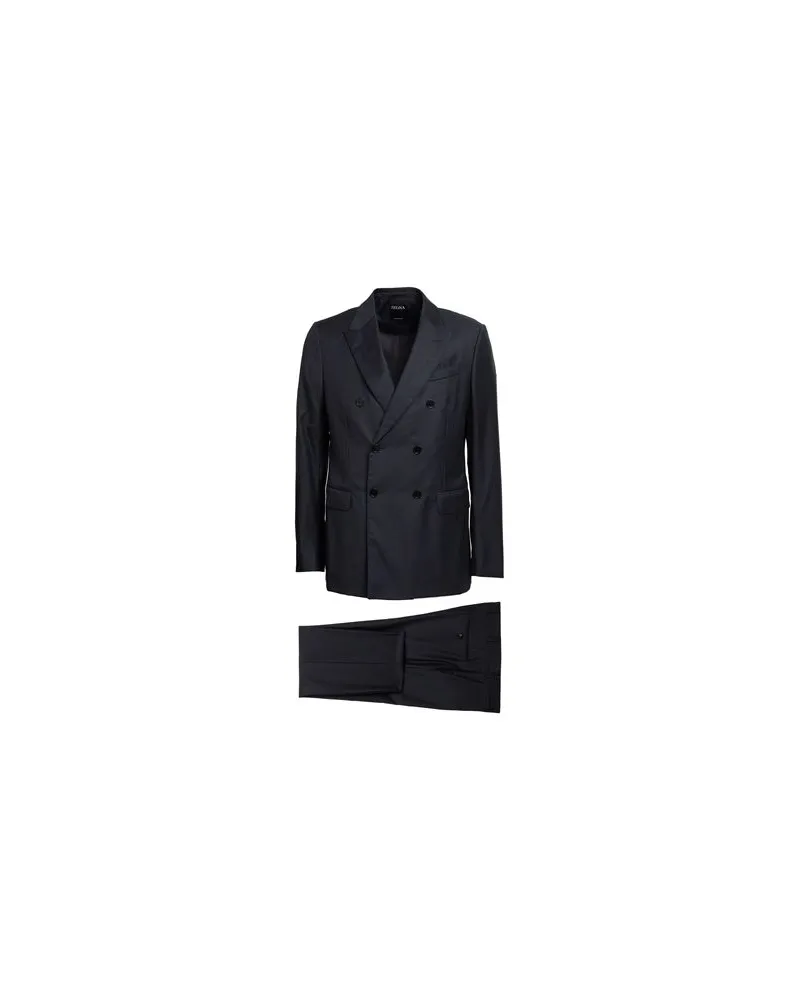 Ermenegildo Zegna ANZÜGE und CO-ORDS - Anzügeauf YOOX.COM Nachtblau