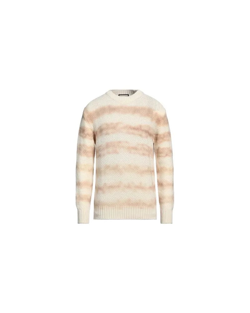 Bruno Manetti STRICKWAREN - Pulloverauf YOOX.COM Sand