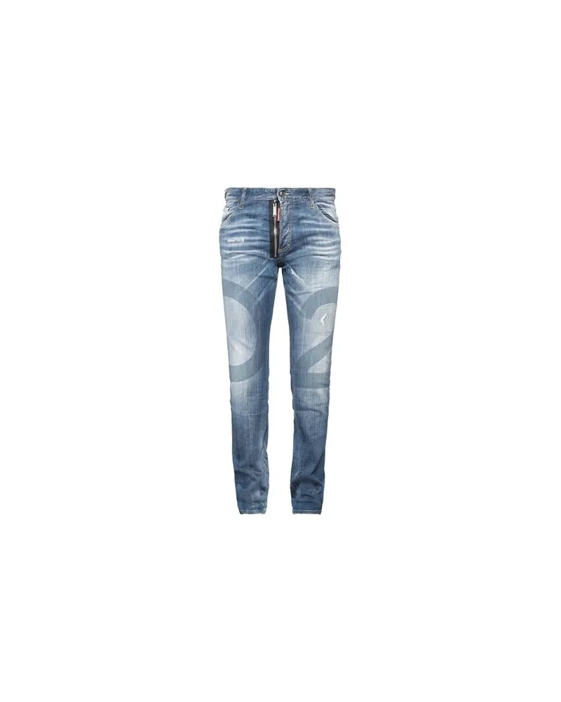 Dsquared2 HOSEN & RÖCKE - Jeanshosenauf YOOX.COM Blau