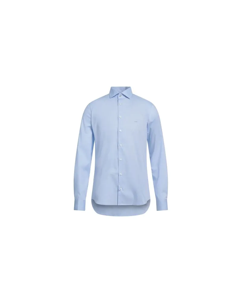 Michael Kors TOPS - Hemdenauf YOOX.COM Himmelblau