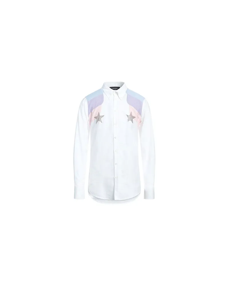 Dsquared2 TOPS - Hemdenauf YOOX.COM Weiß