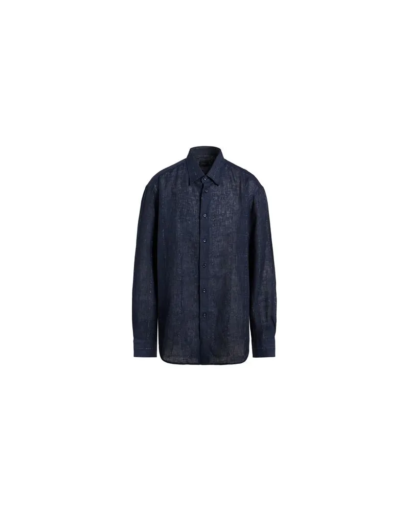Brioni TOPS - Hemdenauf YOOX.COM Nachtblau