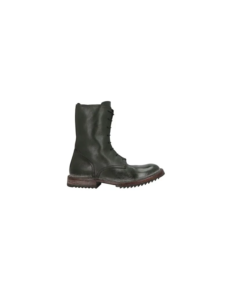Moma SCHUHE - Stiefelettenauf YOOX.COM Dunkelgrün