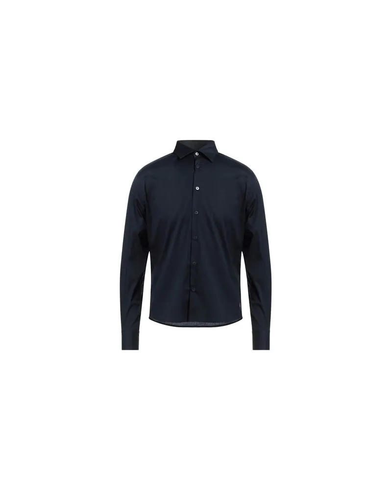 Peuterey TOPS - Hemdenauf YOOX.COM Nachtblau