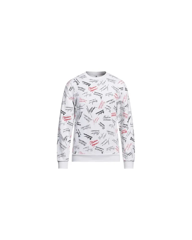 Moschino TOPS - Sweatshirtsauf YOOX.COM Weiß