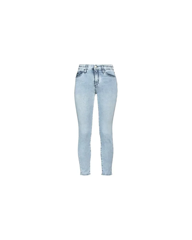 Jacob Cohën HOSEN & RÖCKE - Jeanshosenauf YOOX.COM Blau