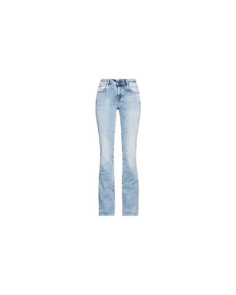 Diesel HOSEN & RÖCKE - Jeanshosenauf YOOX.COM Blau