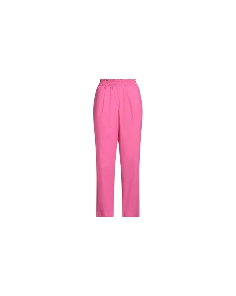 Twin-Set U&B - HOSEN & RÖCKE - Hosenauf YOOX.COM Fuchsia