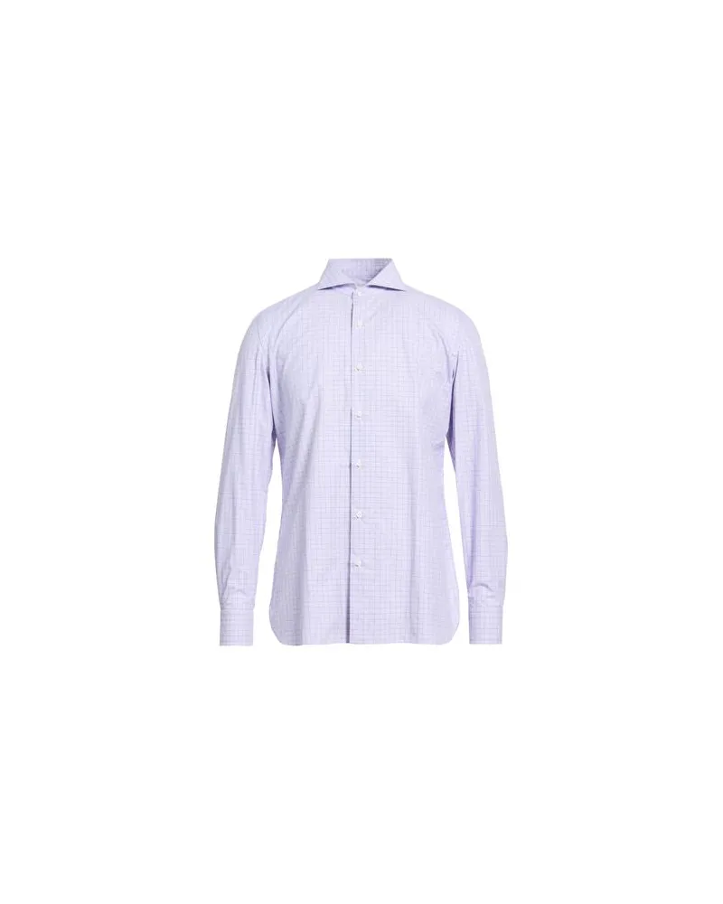 Luigi Borrelli TOPS - Hemdenauf YOOX.COM Lila