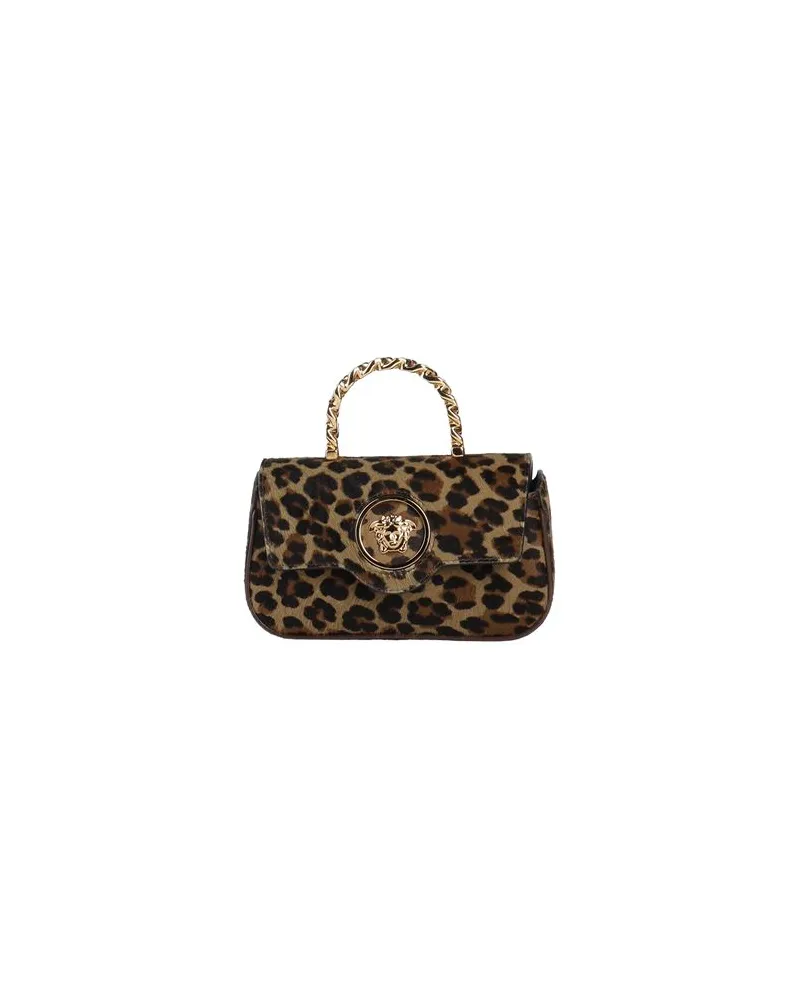 Versace TASCHEN - Handtaschenauf YOOX.COM Khaki