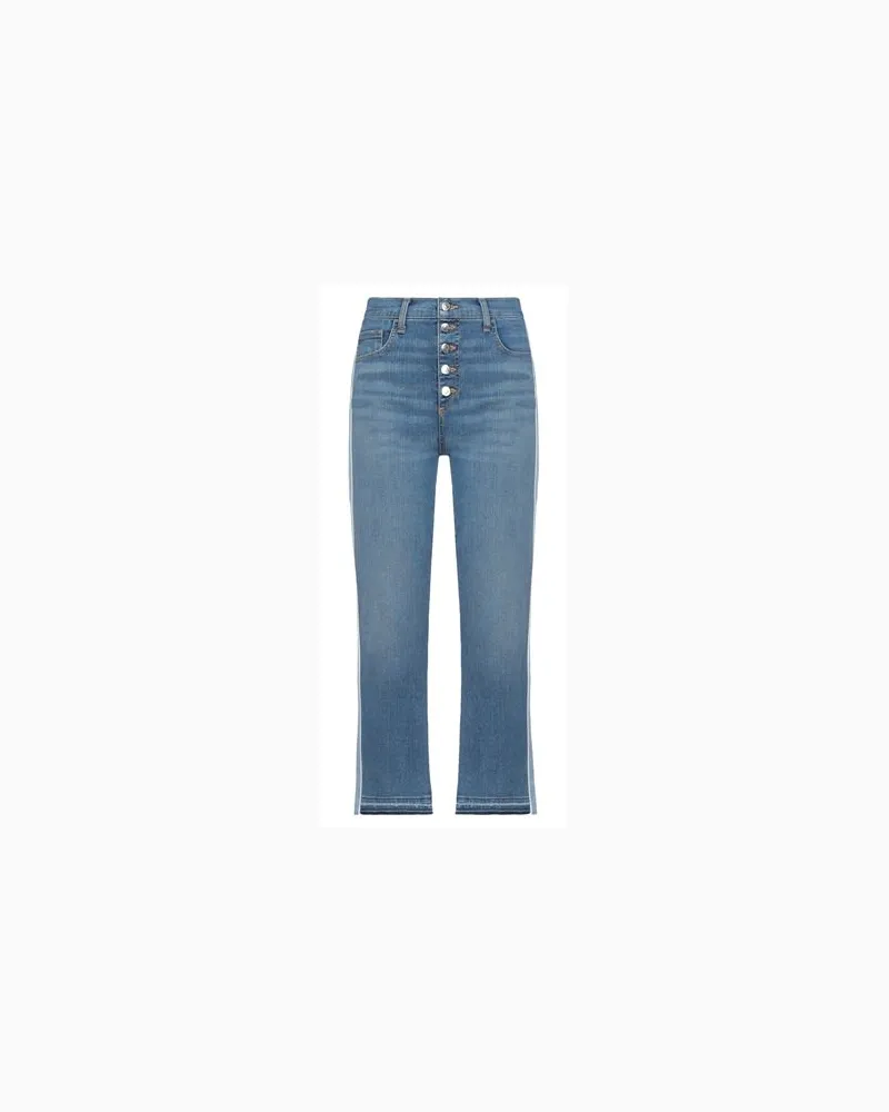 Veronica Beard HOSEN & RÖCKE - Jeanshosenauf YOOX.COM Blau