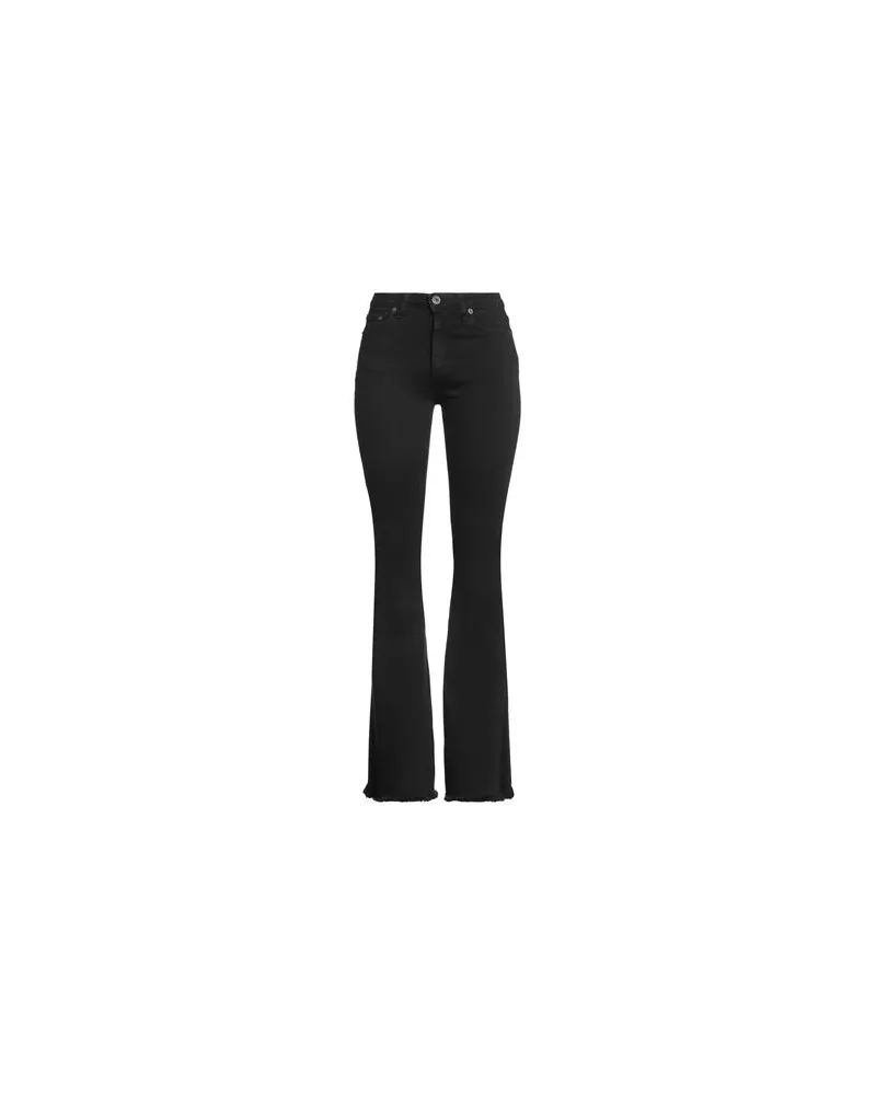 ottod’Ame HOSEN & RÖCKE - Jeanshosenauf YOOX.COM Schwarz