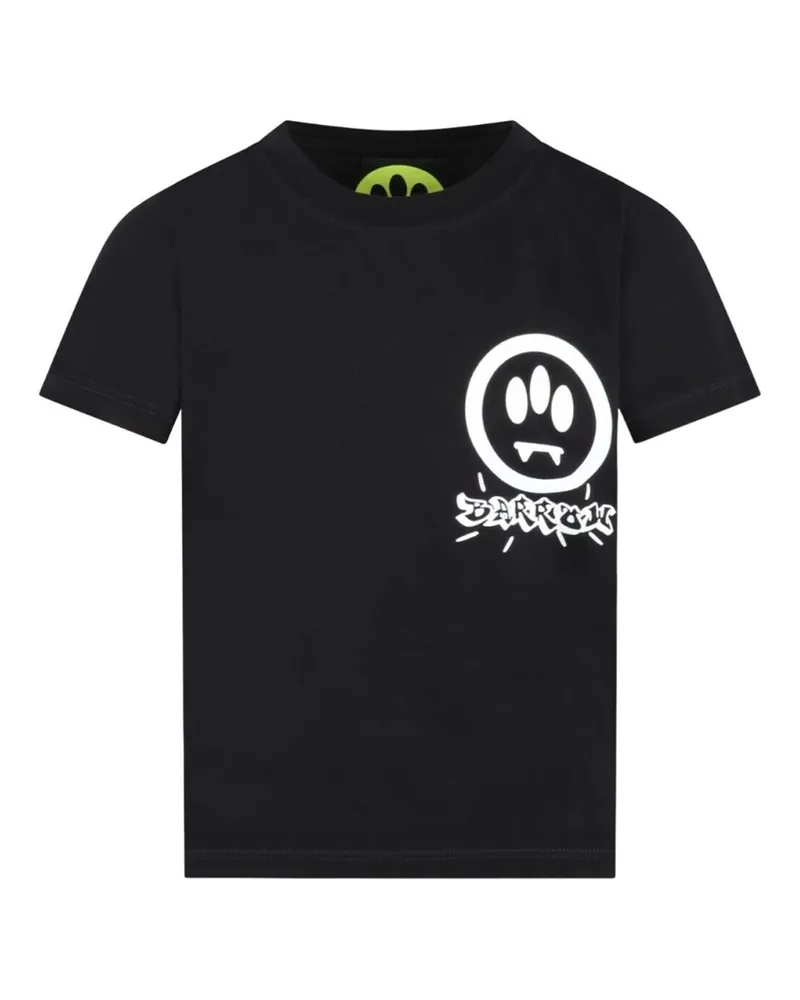 BARROW T-shirts Schwarz