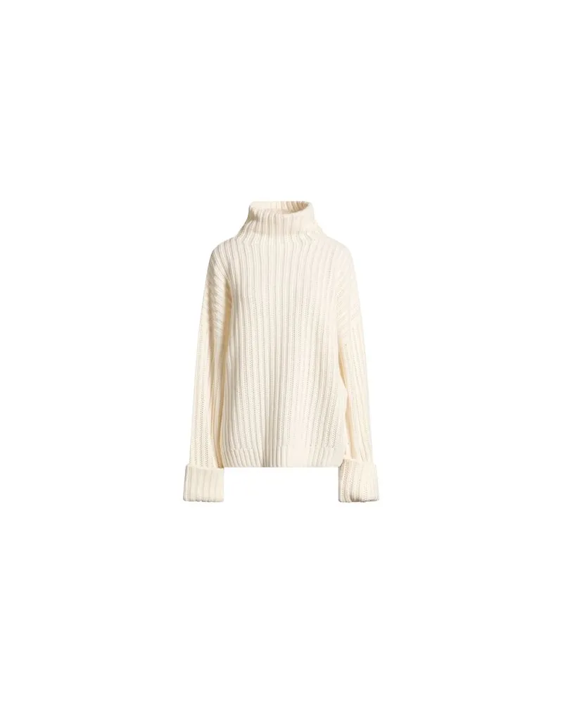 Brunello Cucinelli STRICKWAREN - Rollkragenpulloverauf YOOX.COM Elfenbein