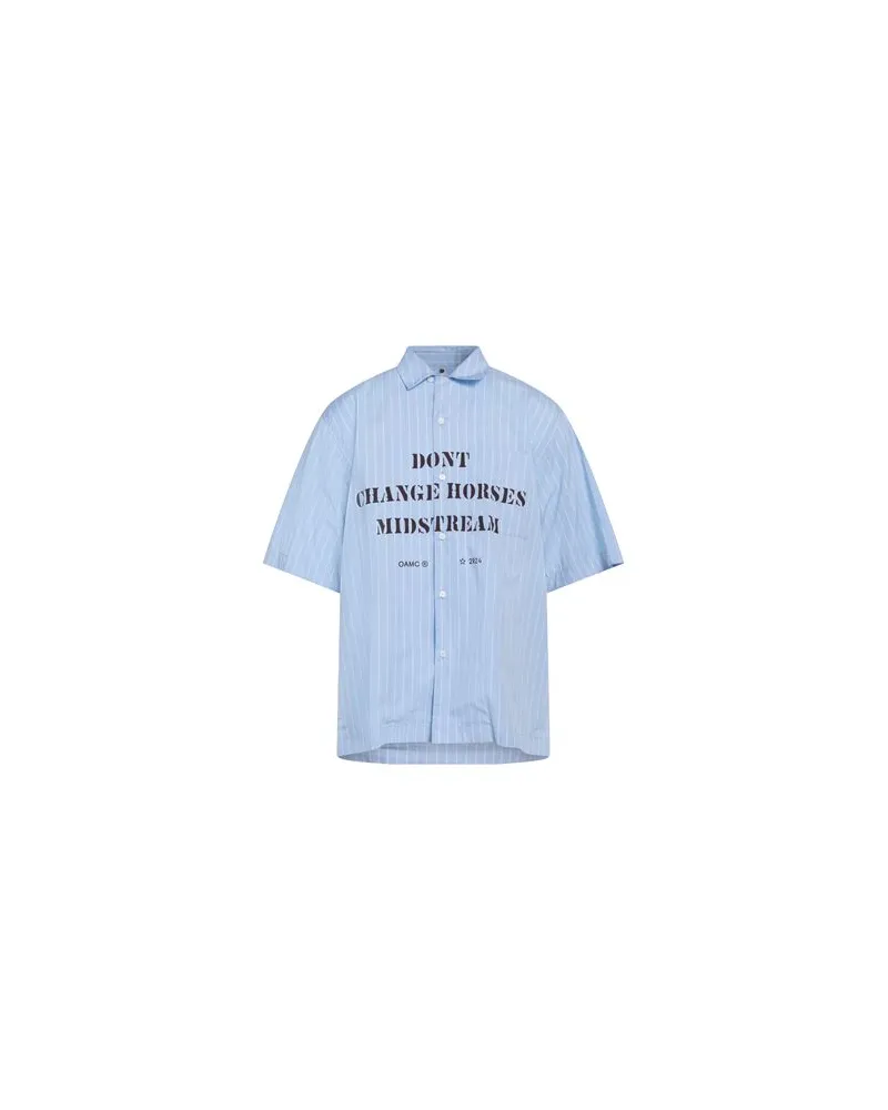 OAMC TOPS - Hemdenauf YOOX.COM Himmelblau