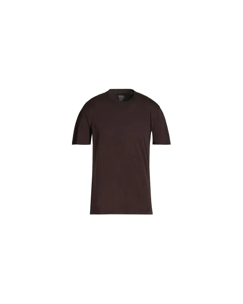 COLORFUL STANDARD TOPS - T-shirtsauf YOOX.COM Dunkelbraun
