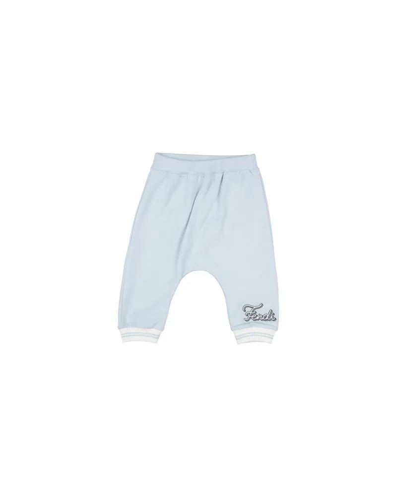 Fendi HOSEN & RÖCKE - Hosenauf YOOX.COM Himmelblau