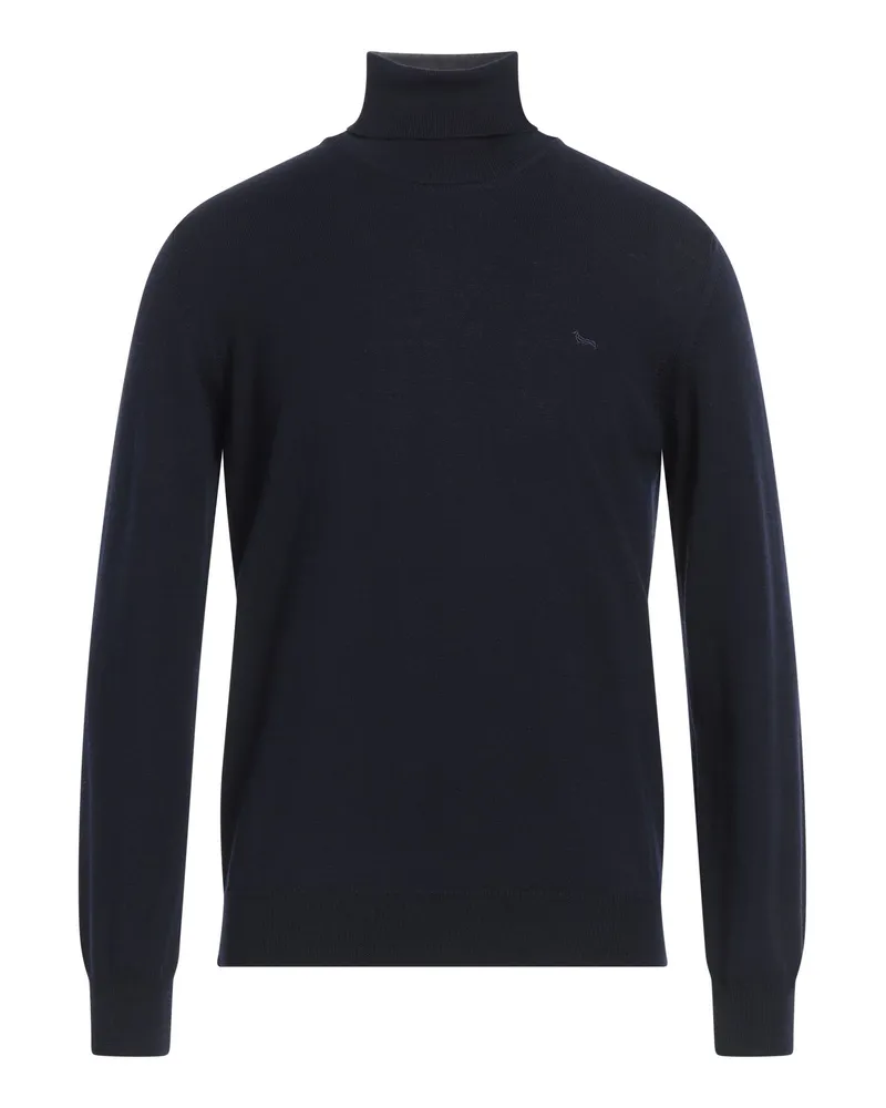 Harmont & Blaine Rollkragenpullover Nachtblau