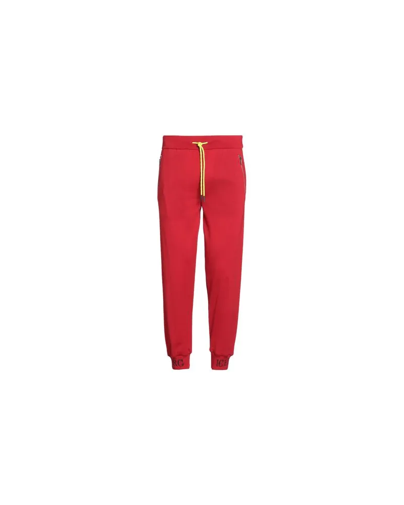 Iceberg HOSEN & RÖCKE - Hosenauf YOOX.COM Rot
