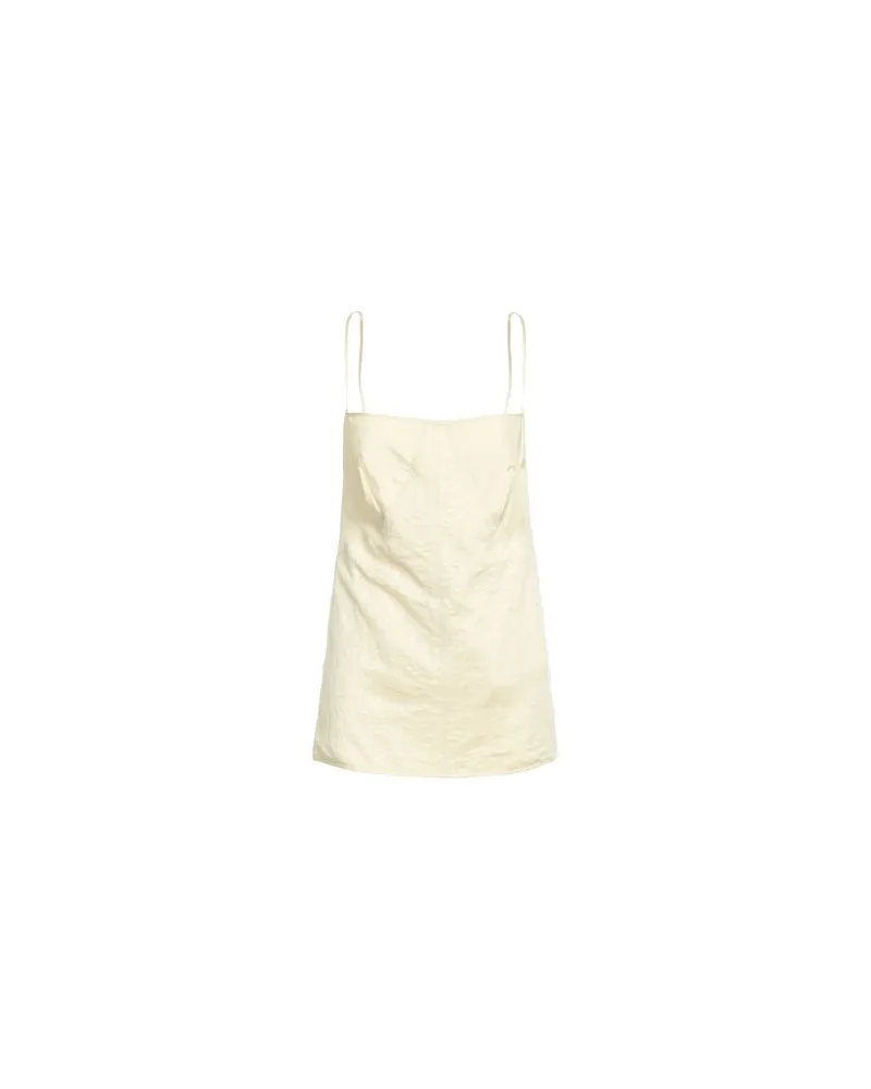 Jil Sander TOPS - Topsauf YOOX.COM Pastellgelb