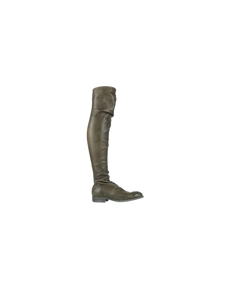 GUIDI SCHUHE - Stiefelauf YOOX.COM Militärgrün