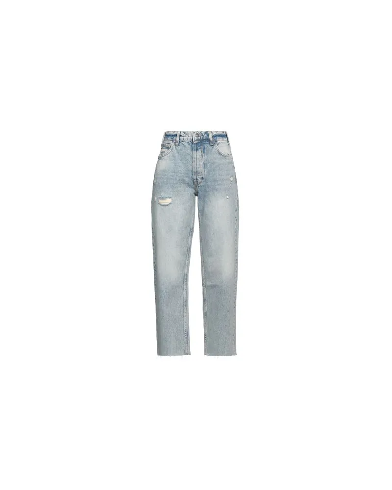 Anine Bing HOSEN & RÖCKE - Jeanshosenauf YOOX.COM Blau