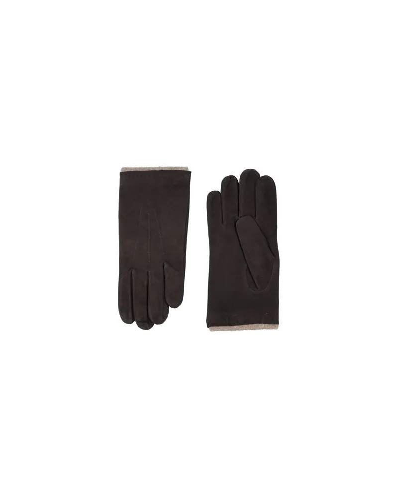Orciani ACCESSOIRES - Handschuheauf YOOX.COM Dunkelbraun