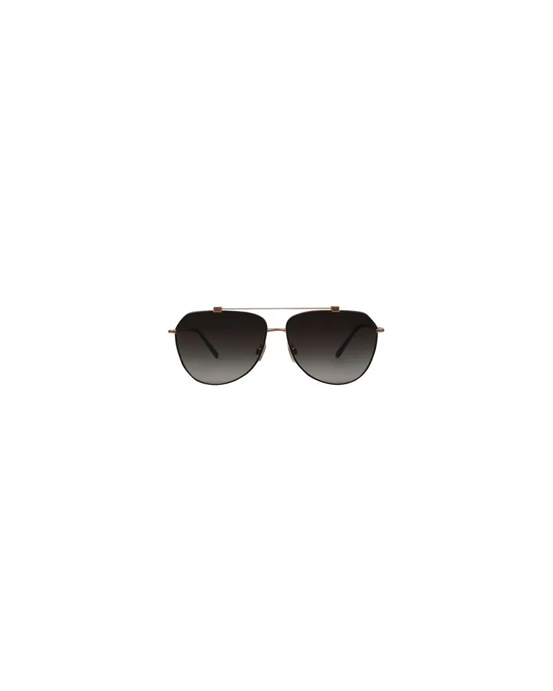 Dolce & Gabbana BRILLEN - Sonnenbrillenauf YOOX.COM Roségold