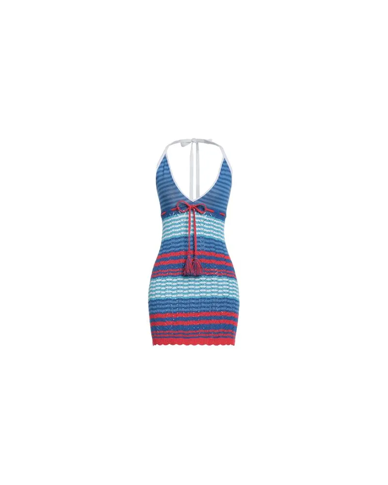 Gallo KLEIDER - Mini-Kleiderauf YOOX.COM Blau