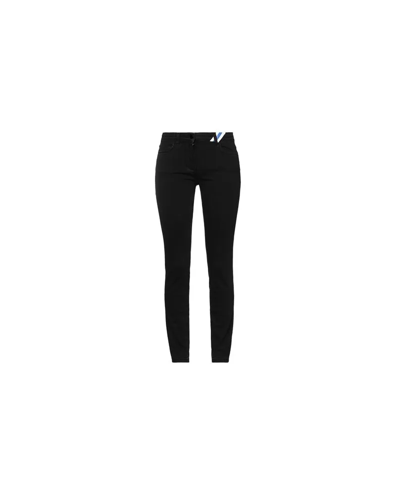 Philosophy Di Lorenzo Serafini HOSEN & RÖCKE - Jeanshosenauf YOOX.COM Schwarz