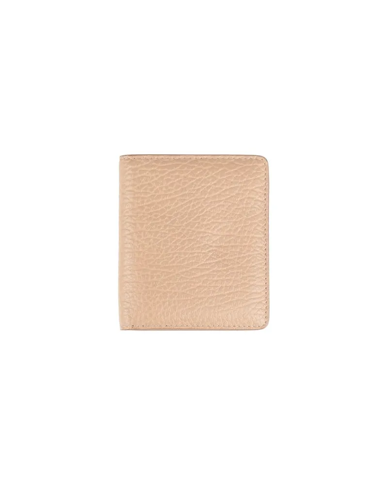 Maison Margiela Kleinlederwaren - Brieftaschenauf YOOX.COM Sand