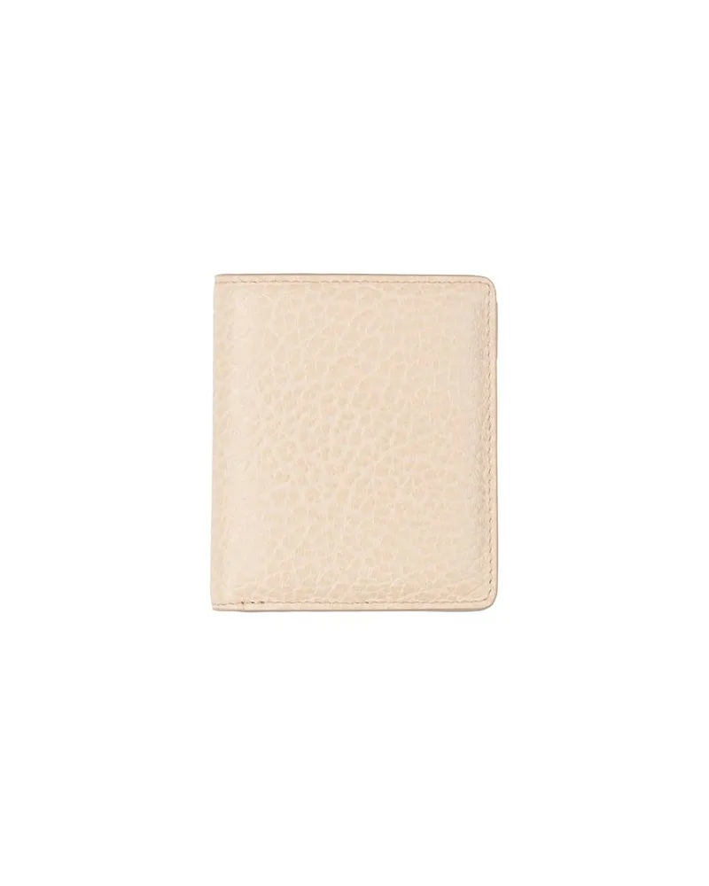 Maison Margiela Kleinlederwaren - Brieftaschenauf YOOX.COM Elfenbein