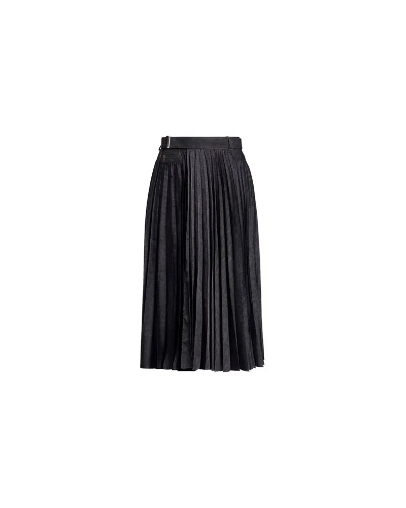 Sacai HOSEN & RÖCKE - Maxi-Röckeauf YOOX.COM Blau