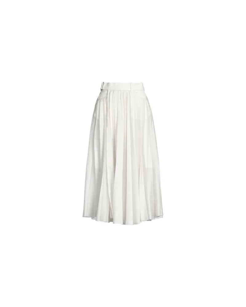 Sacai HOSEN & RÖCKE - Maxi-Röckeauf YOOX.COM Elfenbein