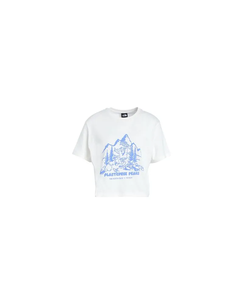 The North Face W NATURE S TEE  - TOPS - T-shirtsauf YOOX.COM Elfenbein