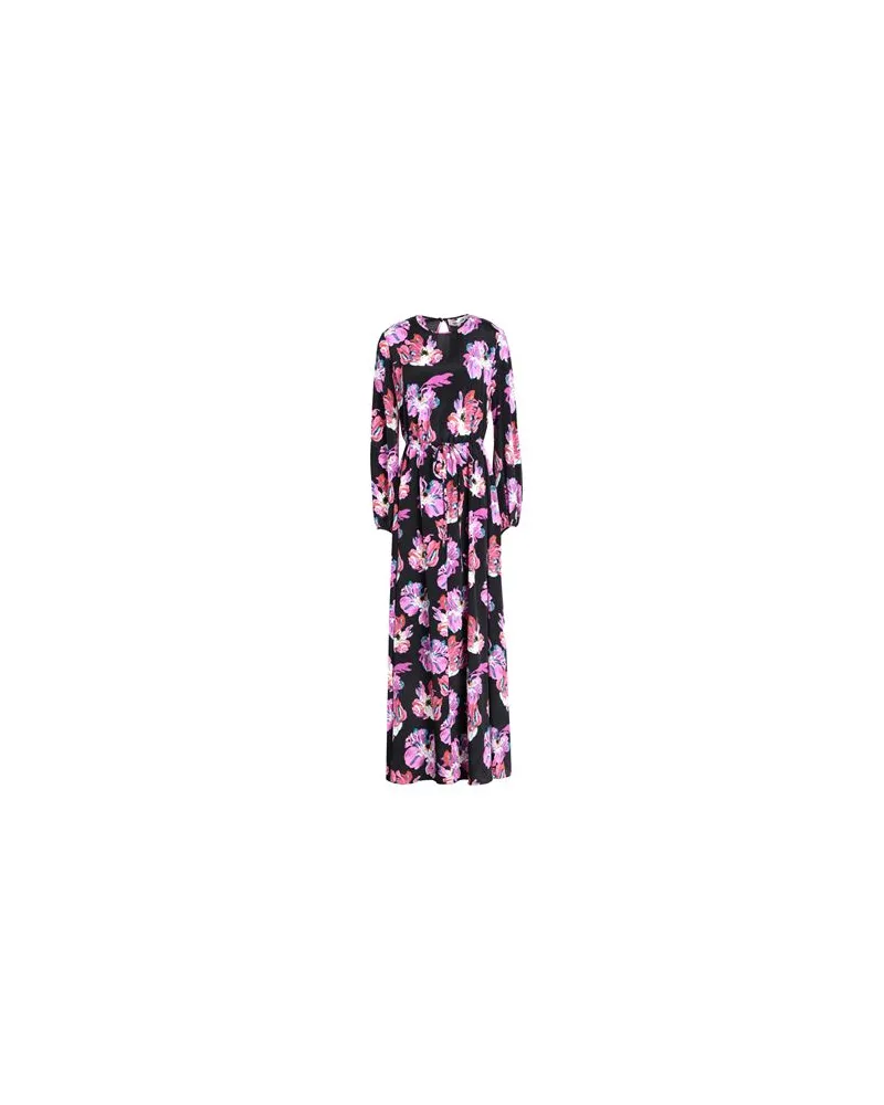 Diane von Furstenberg KLEIDER - Maxi-Kleiderauf YOOX.COM Schwarz
