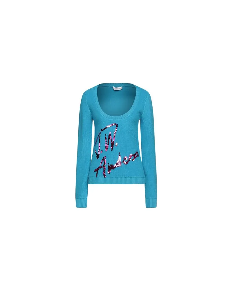 J.W.Anderson STRICKWAREN - Pulloverauf YOOX.COM Azurblau