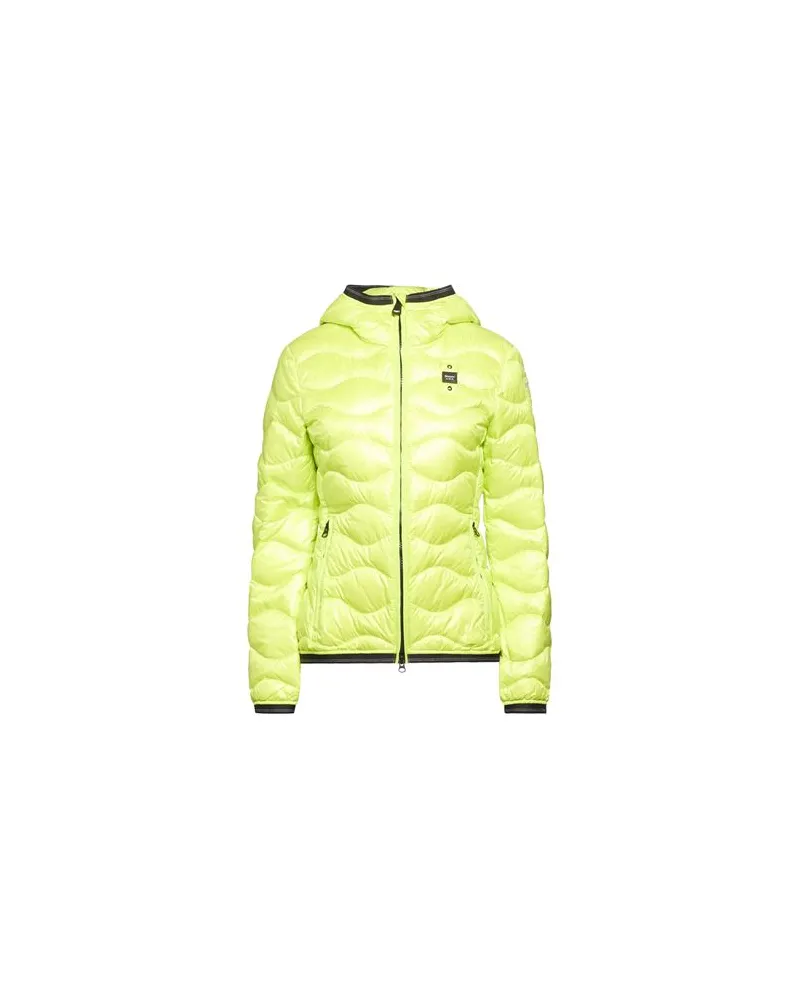 Blauer JACKEN & MÄNTEL - Pufferjacken & Daunenjackenauf YOOX.COM Gelb