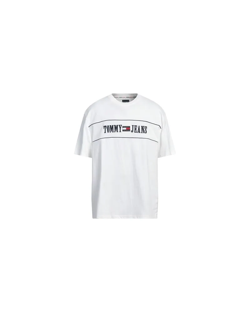 Tommy Hilfiger TOPS - T-shirtsauf YOOX.COM Weiß